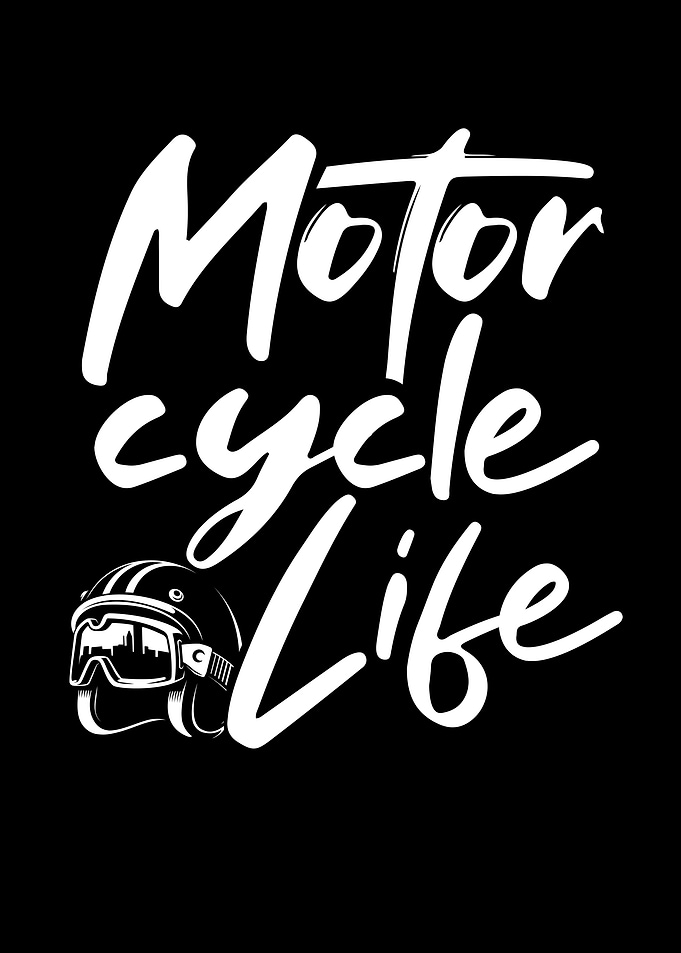 Motorcycle helmet life