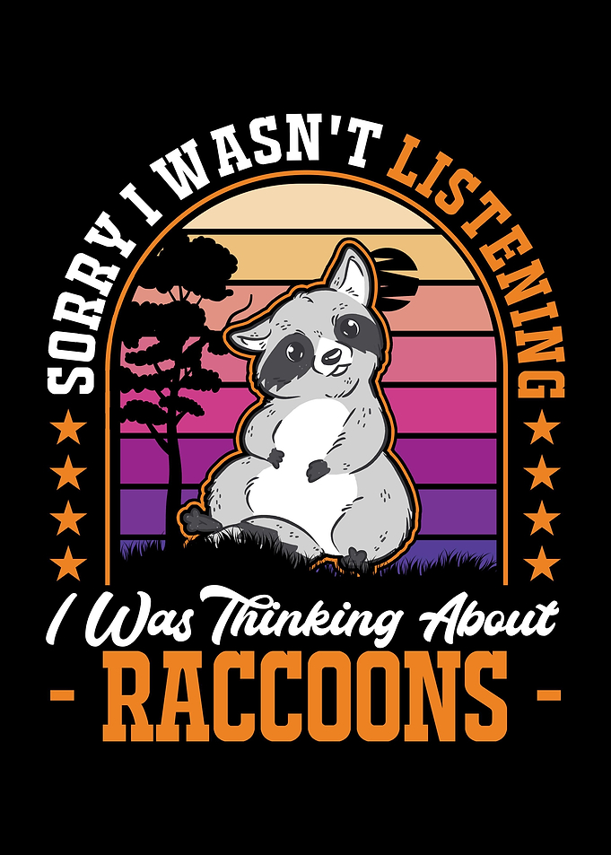 Raccoon Lover Racoon