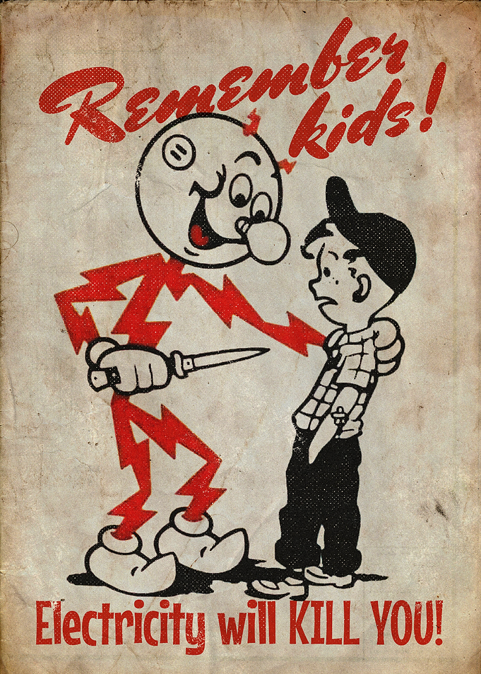 ELECTRICITY KILLS