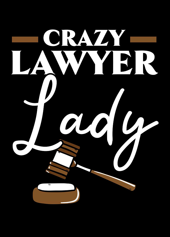 Crazy Lawyer Lady