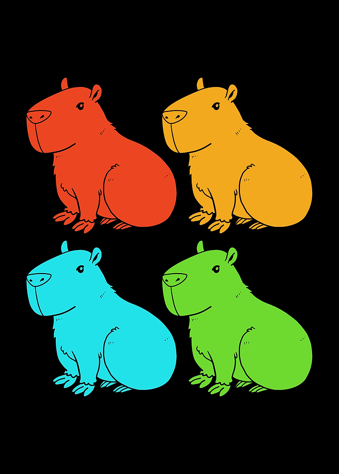 Capybara Rodent
