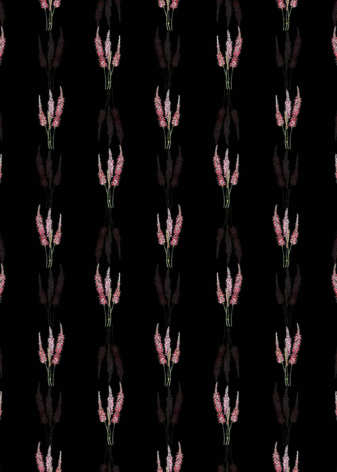 Polygonum Flower Pattern