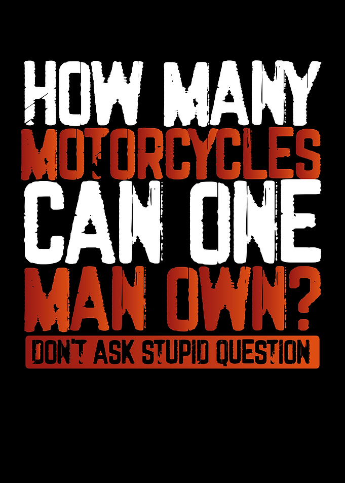 How many motorcycles can o