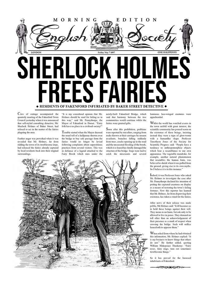 Holmes Frees Fairies