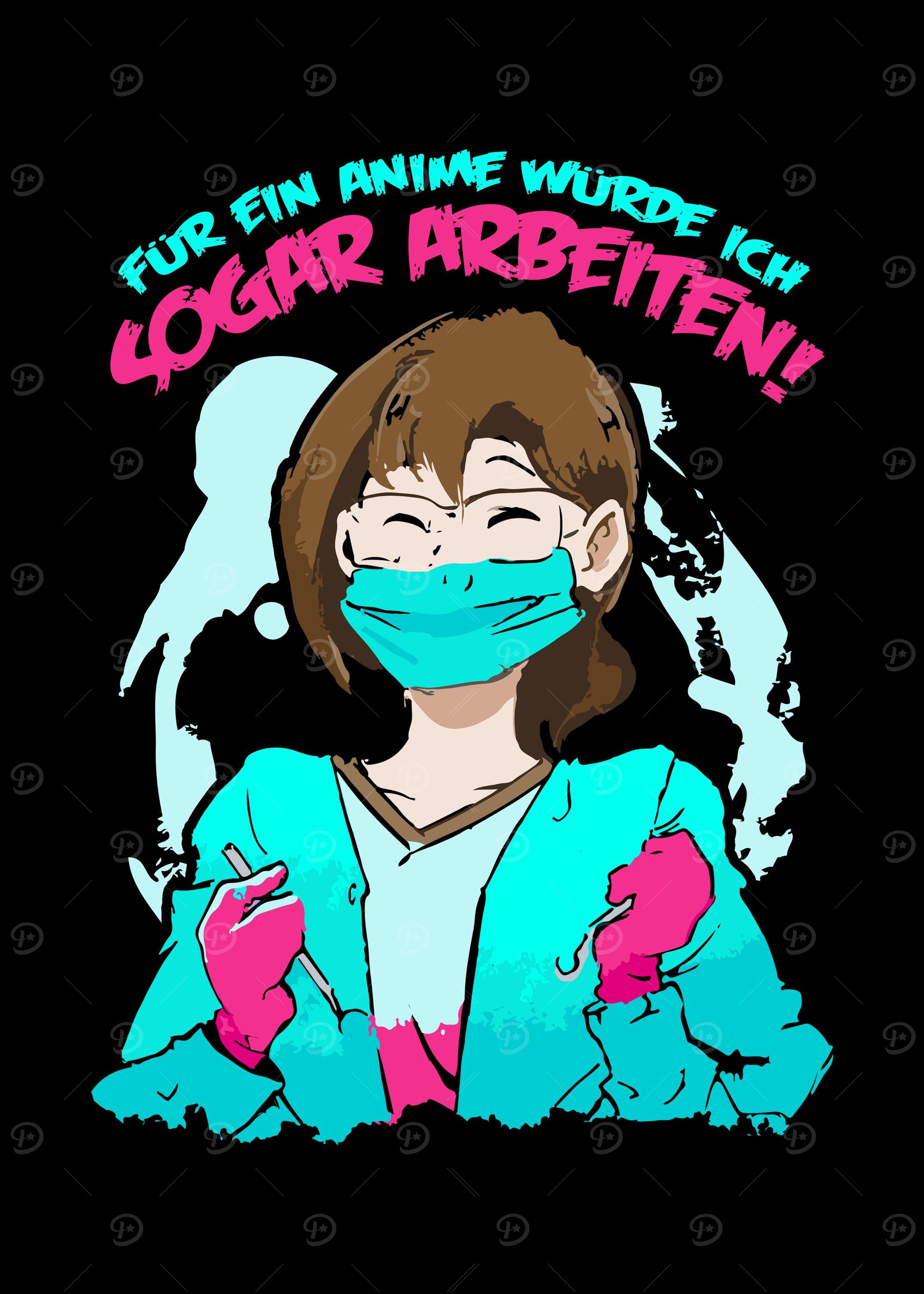 German Anime