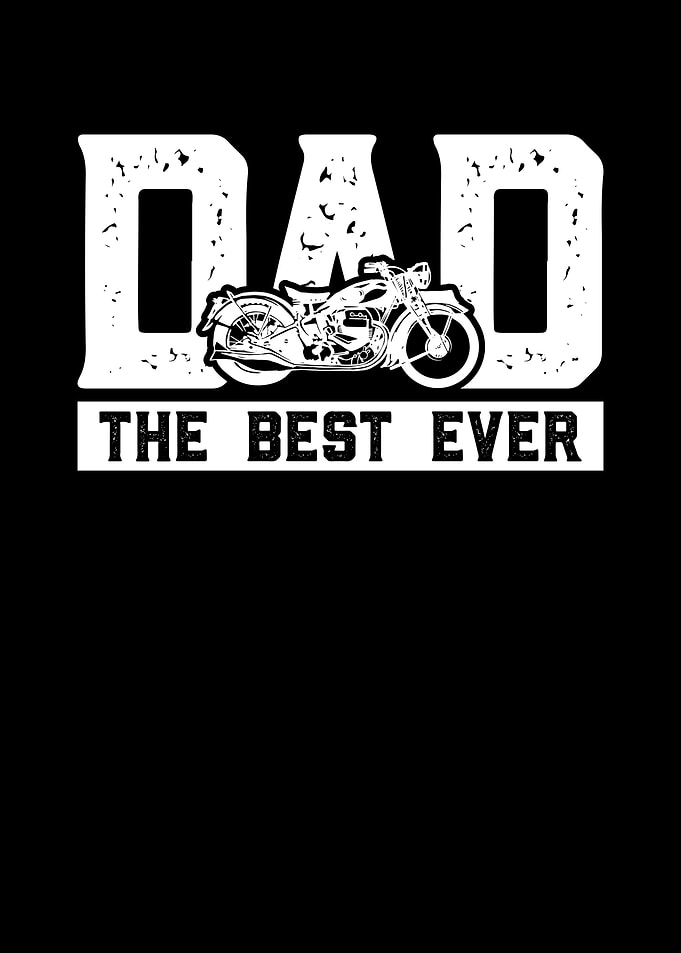 The best biker dad ever