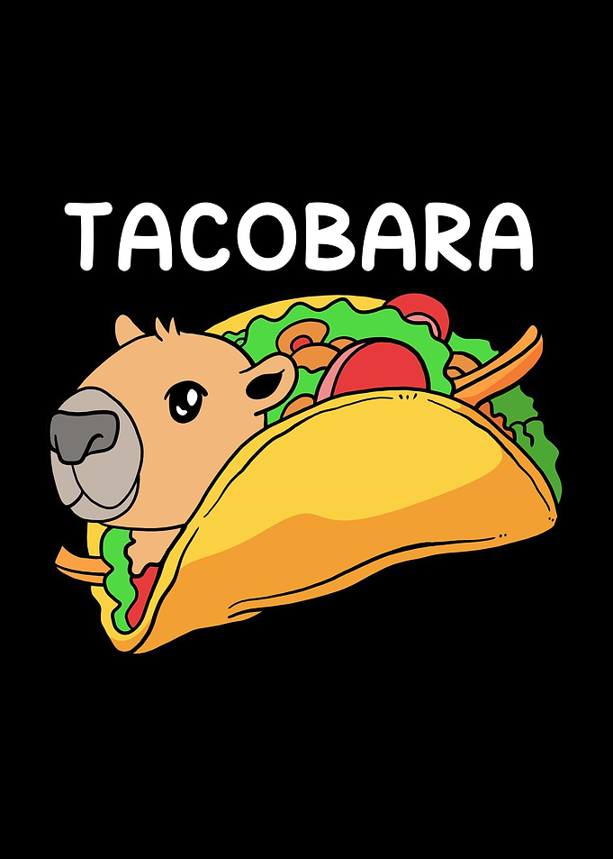 Capybara Taco