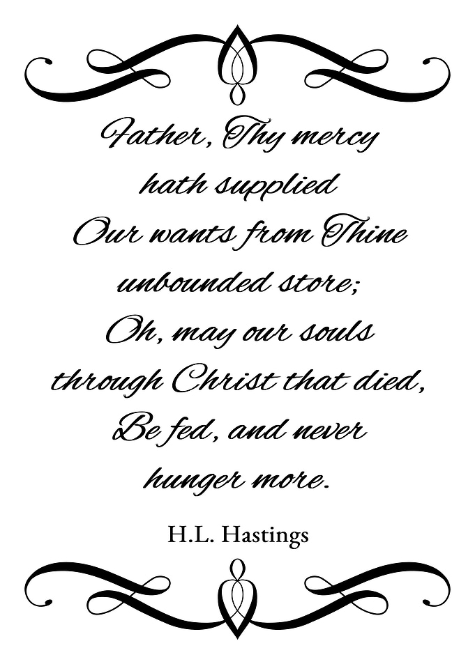 Never Hunger