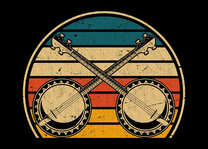 Banjo Bluegrass Folk Music