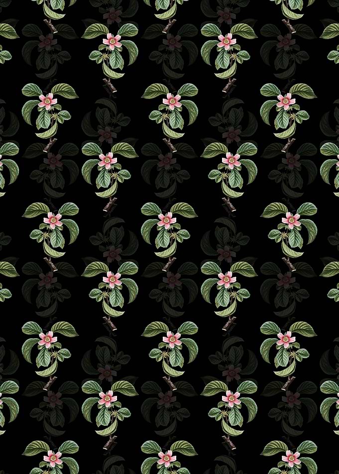 Chinese Quince Pattern