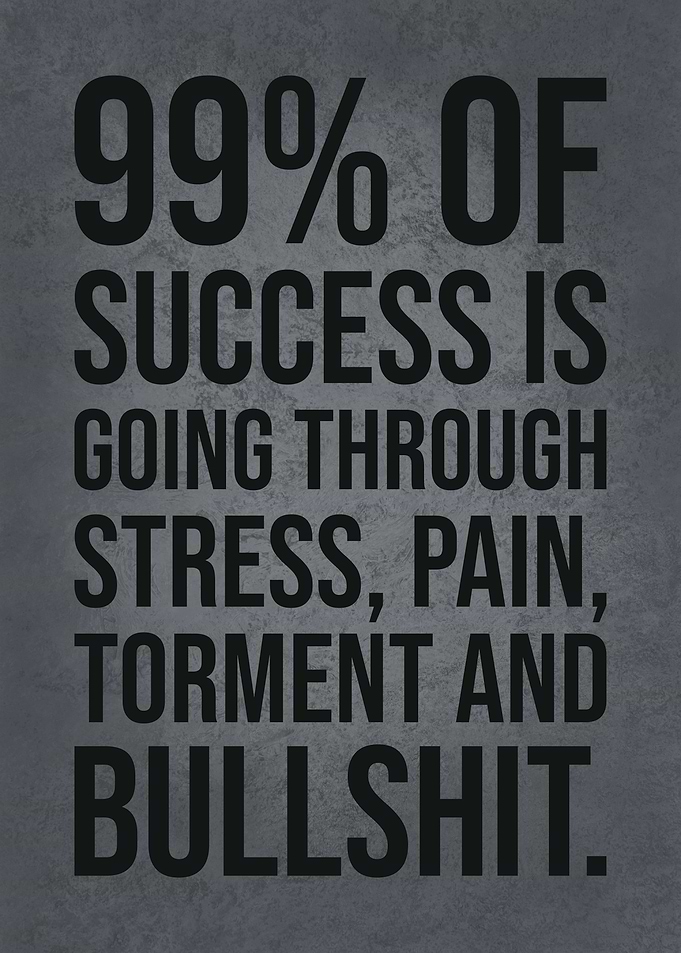 99 Percent Of Success