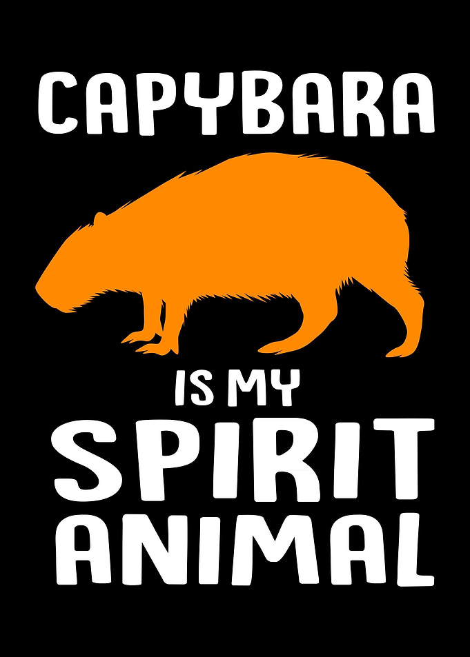 Capybara Spirit Animal