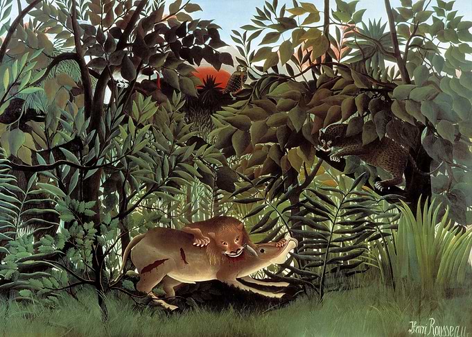 The Hungry Lion
