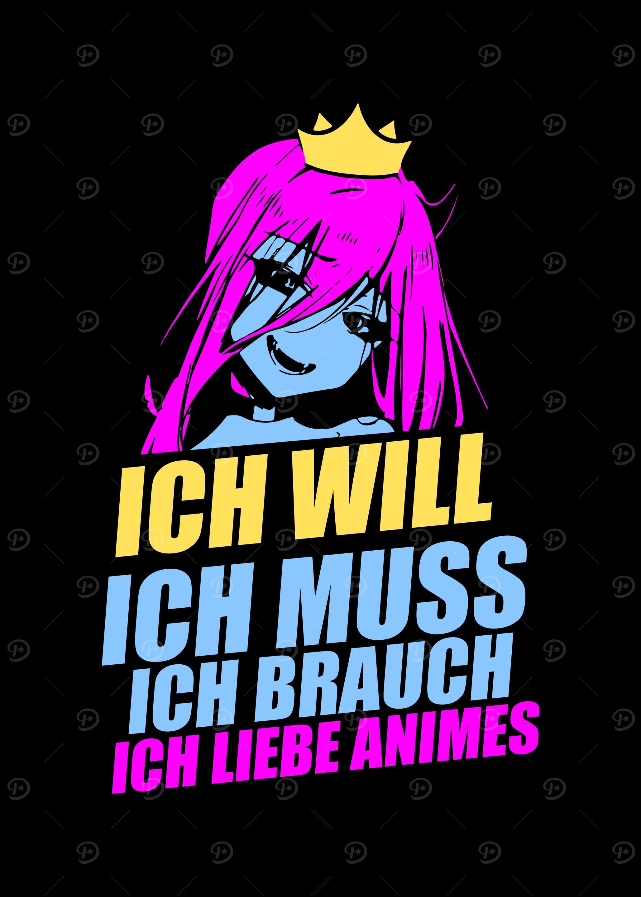 German Anime