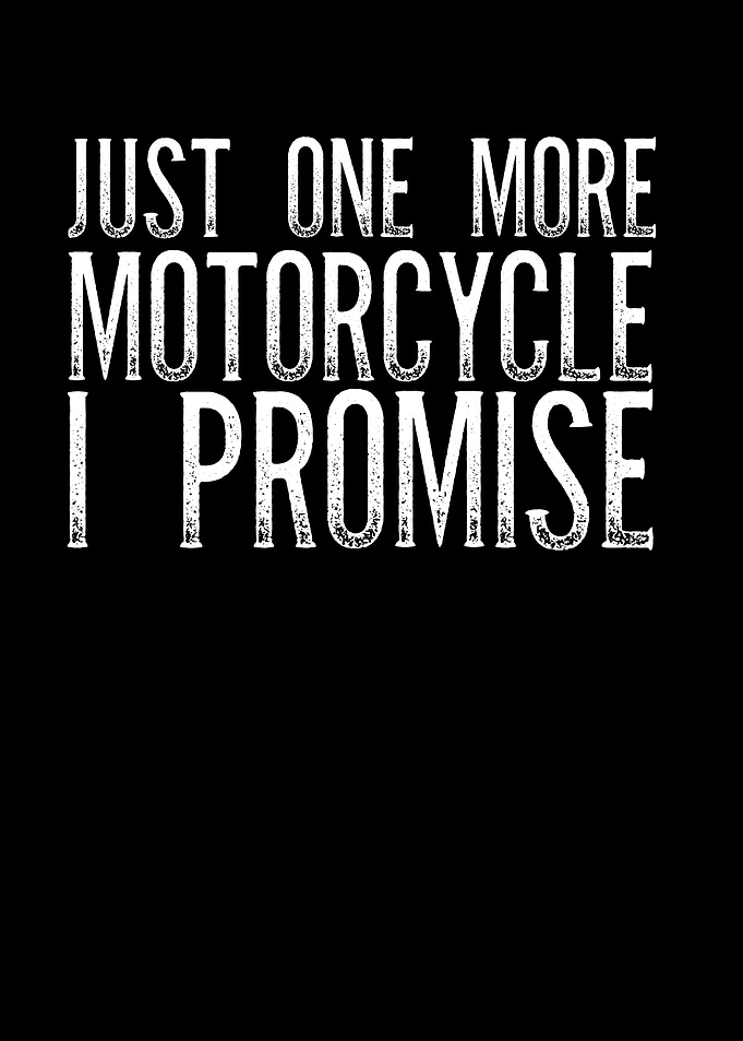 Just one more motorcycle I