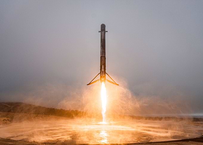 Booster Landing
