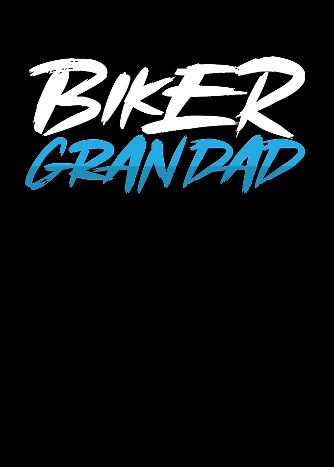 Biker grandad