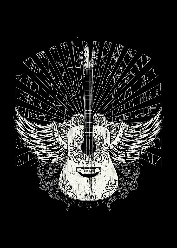 50s Rockabilly Guitar