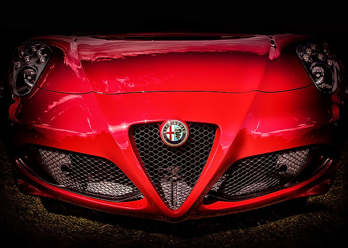 Alfa Romeo 4C