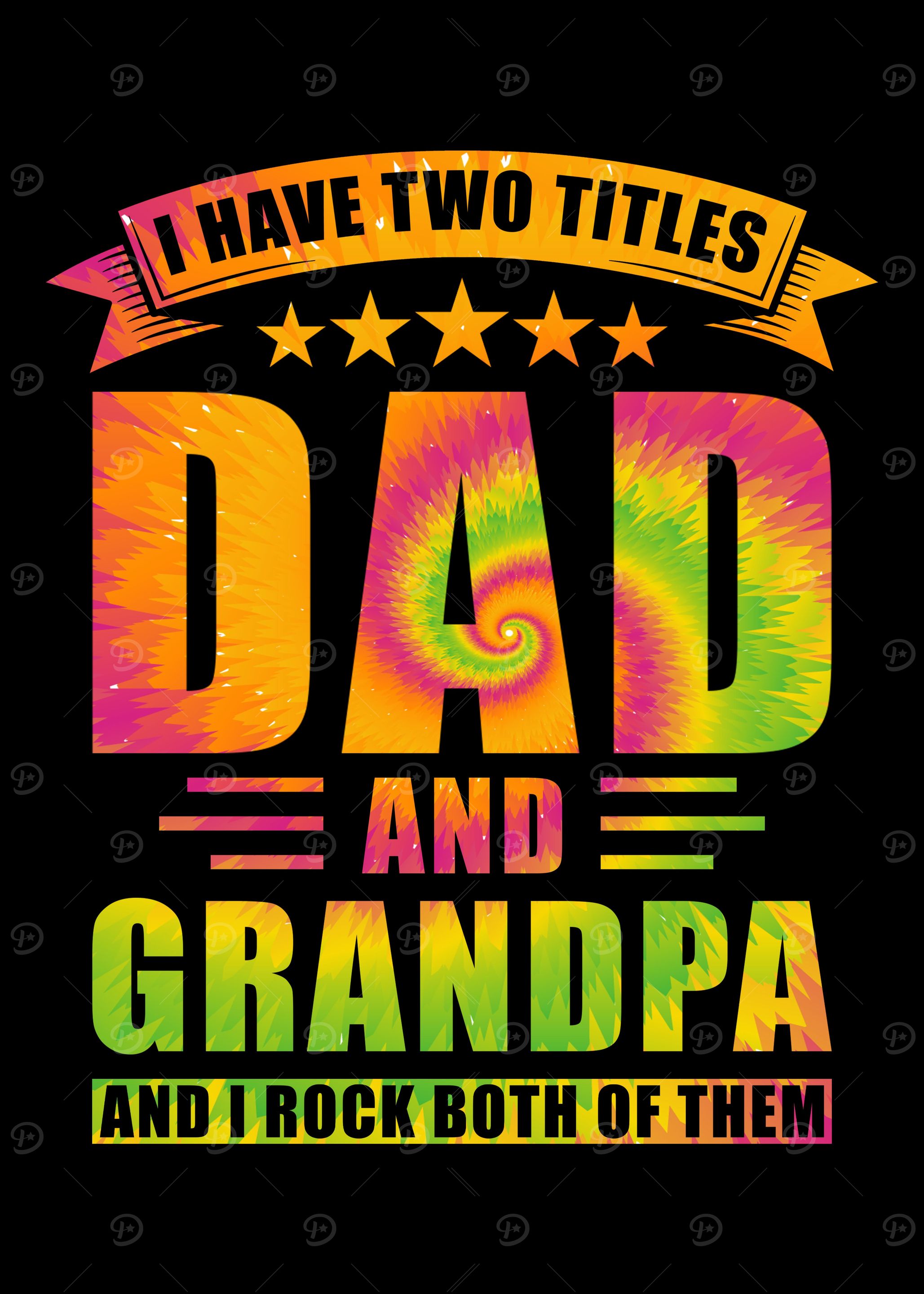 Papa And Grandpa Two