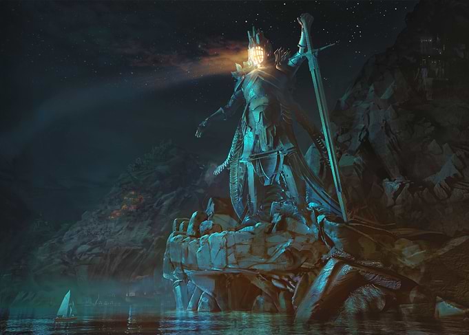 Lighthouse Knight