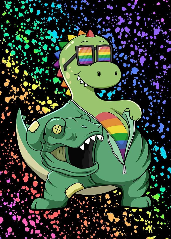 Funny Dinosaur