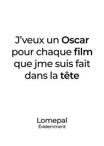 Lomepal Poster