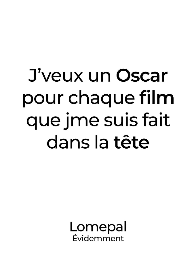 Lomepal Poster