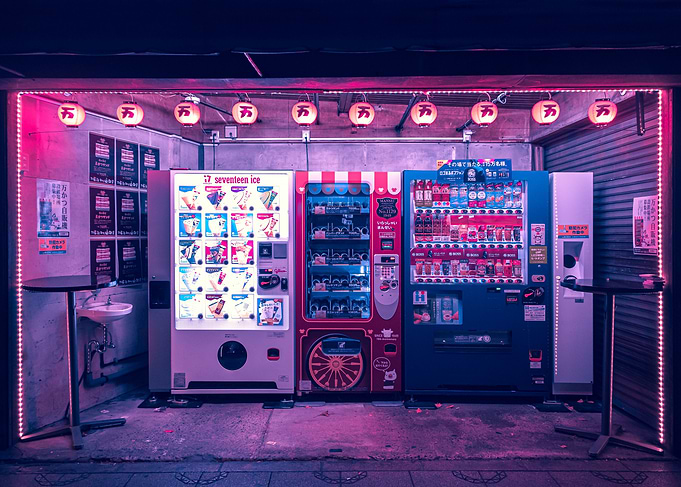 Tokyo Vending Machines