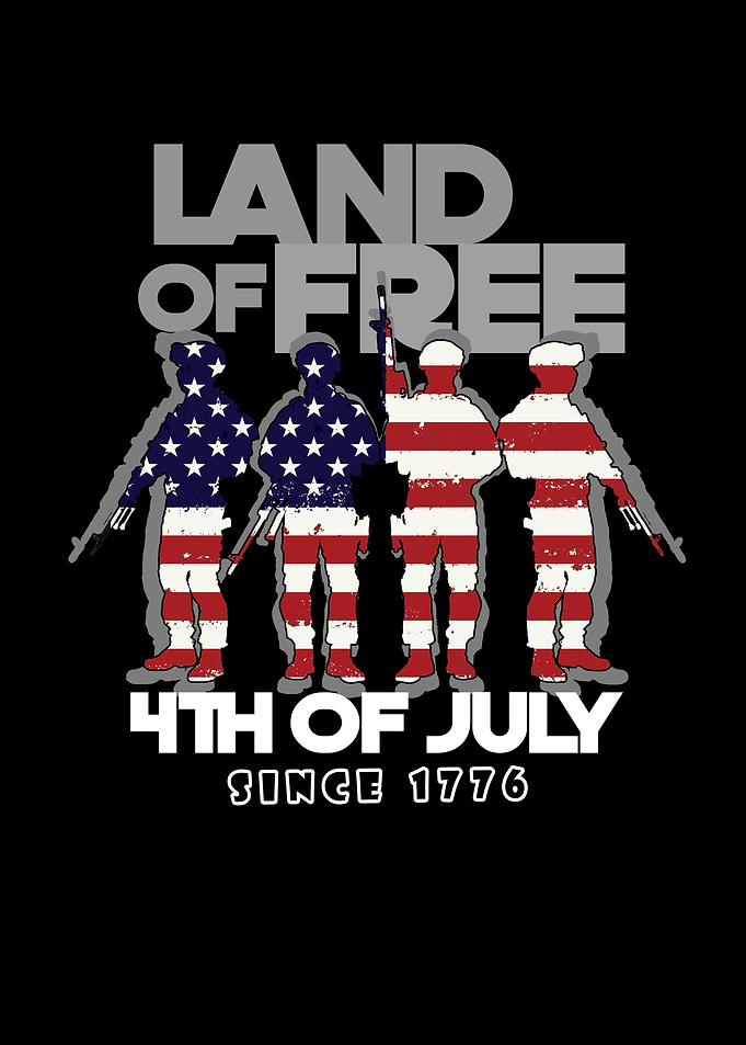 Land of free Soldier