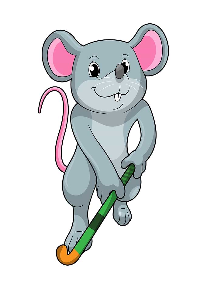 Rat Hockey Hockey stick