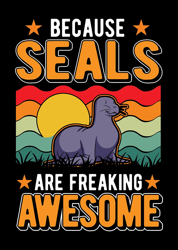 Seal Gift Sea Lion