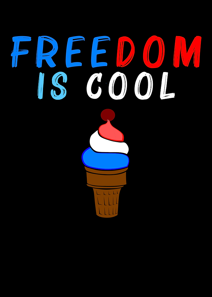 Freedom is cool
