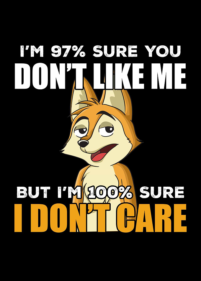 Funny Fox Gift Idea