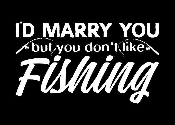 Fishing Joke Fisher Angler