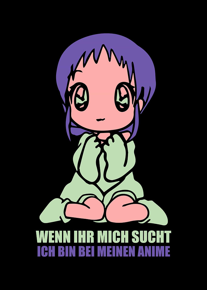 German Anime