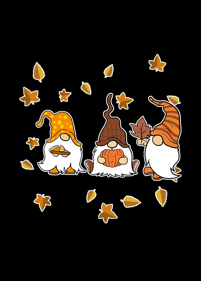 Gnomes I Thanksgiving Fall