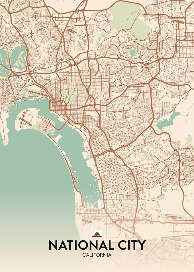 National City CA