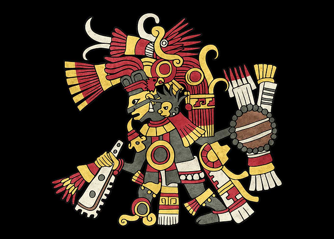 Tezcatlipoca Aztec God