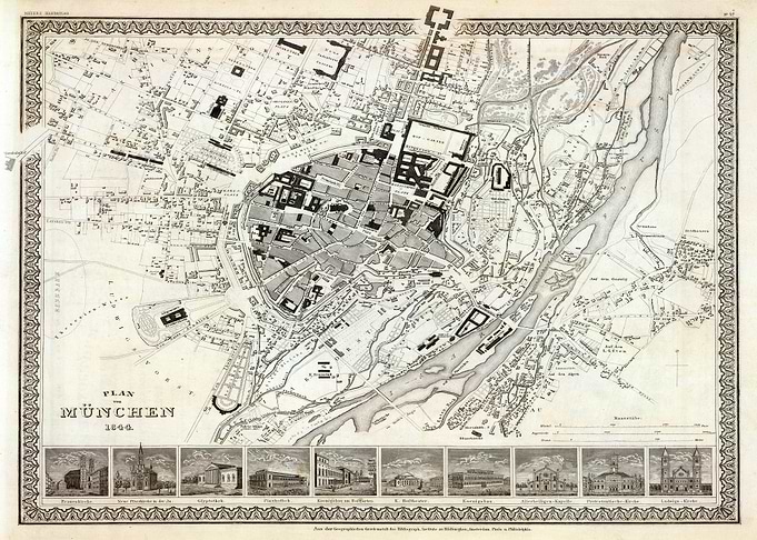 Plan of Munich