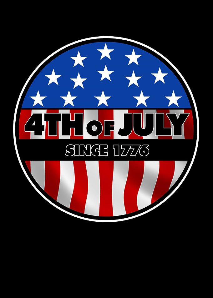 US Flag 4th of Juli