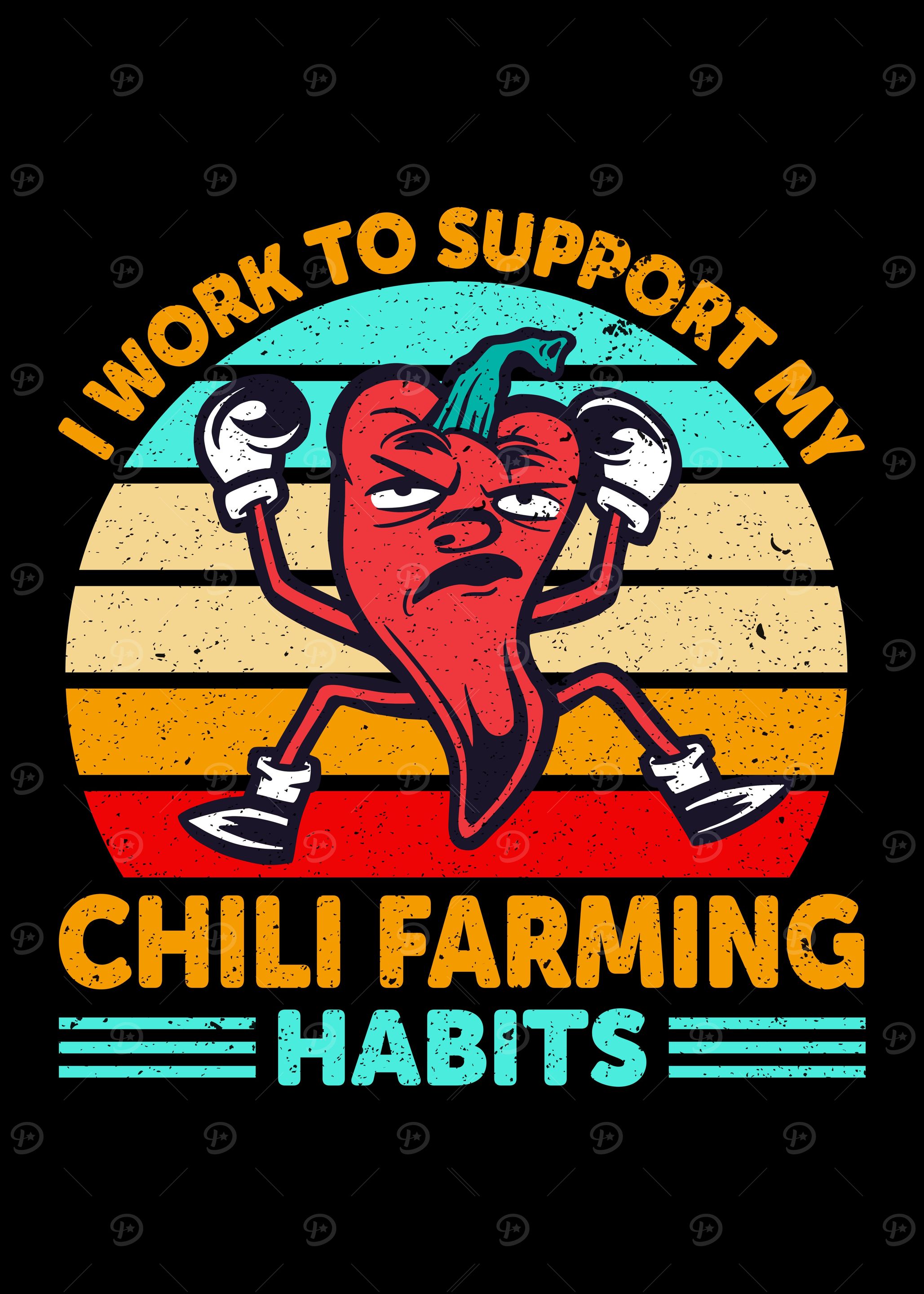 I Work To Support My Chili