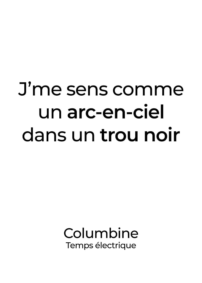Columbine Poster