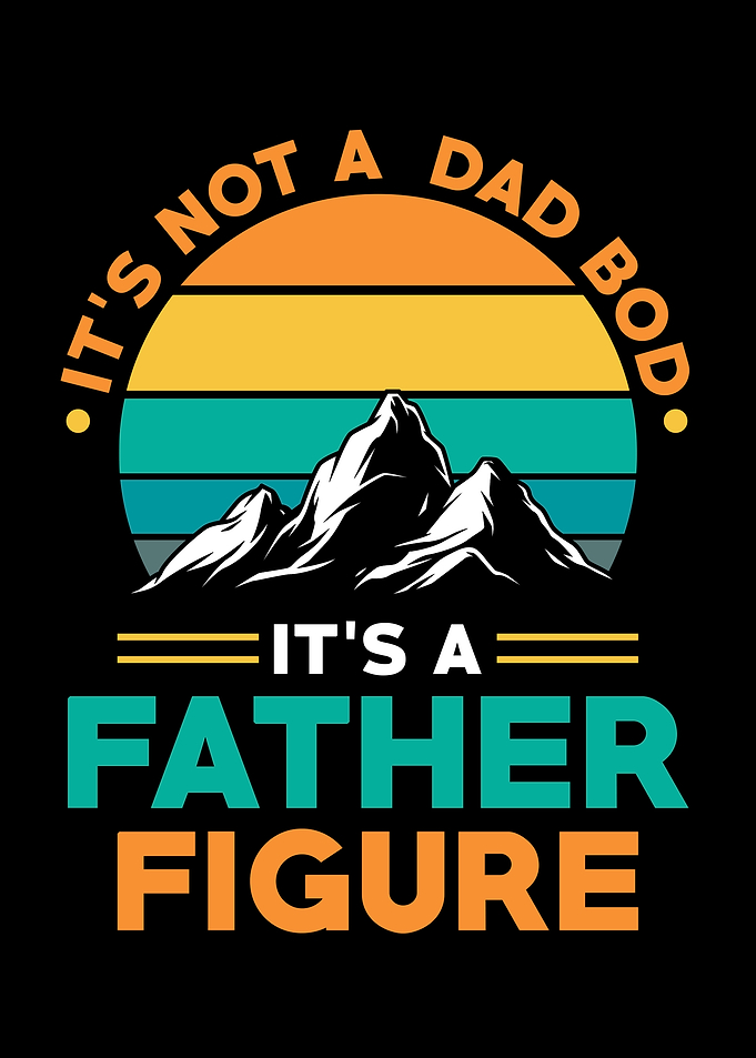 Dad Bod father figure