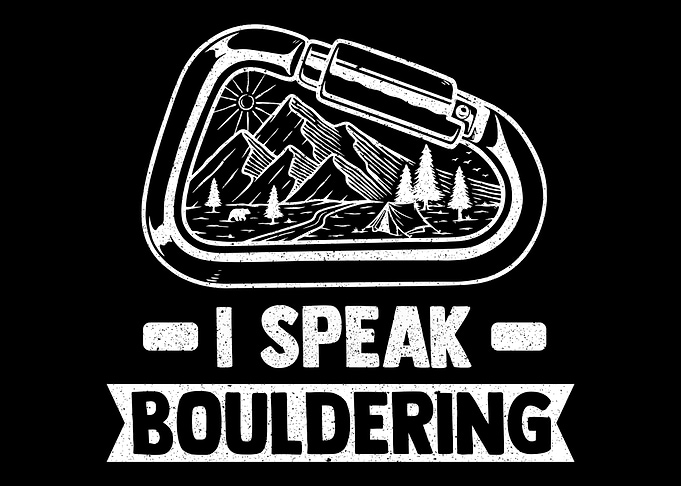 Bouldering Climbing