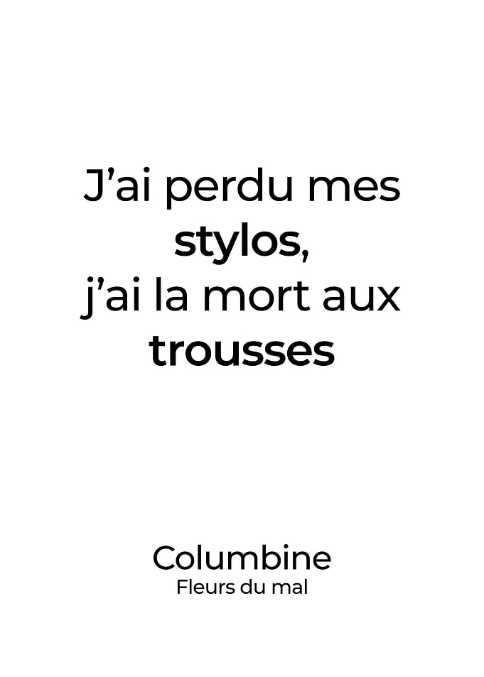 Columbine Poster