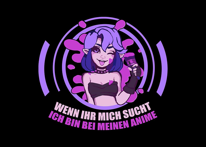 German Anime