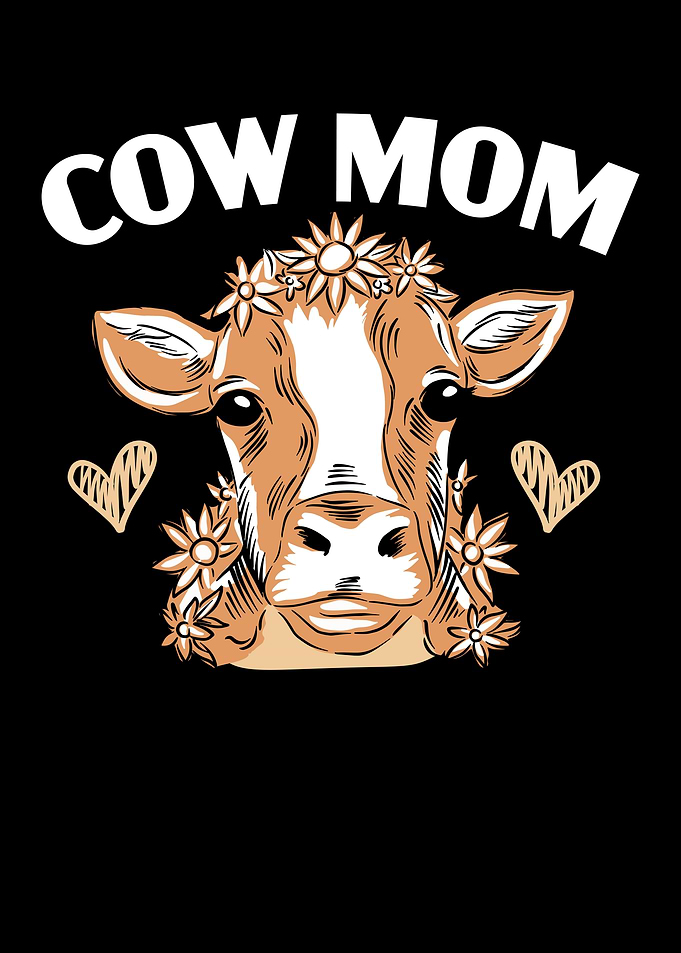 Cow Mom