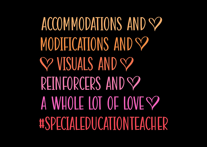 Sped Teacher