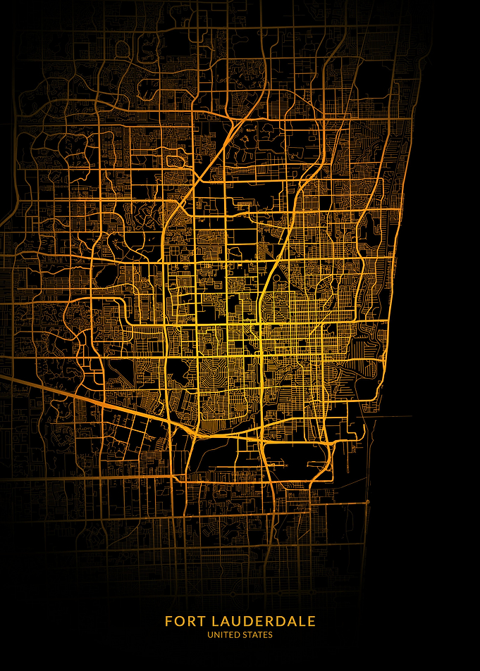 Fort Lauderdale City Map G